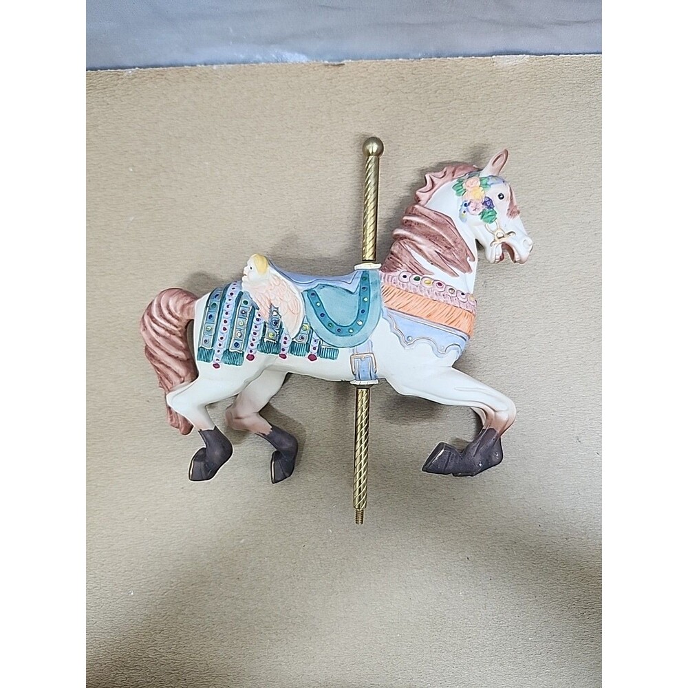 Westland Vintage replacement Carousel horse artist signed